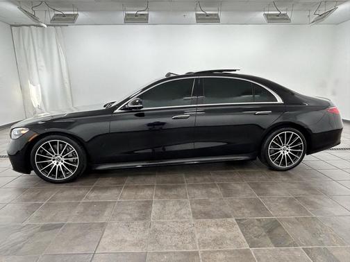 2021 Mercedes-Benz S-Class S 580 4MATIC