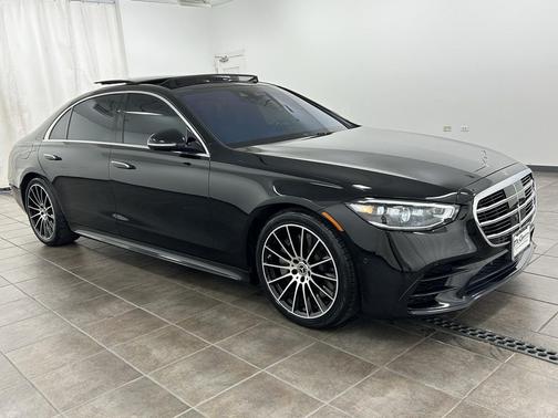 2021 Mercedes-Benz S-Class S 580 4MATIC