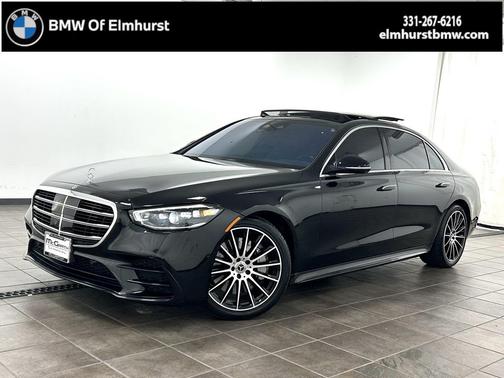 2021 Mercedes-Benz S-Class S 580 4MATIC