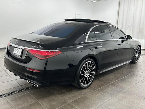 2021 Mercedes-Benz S-Class S 580 4MATIC