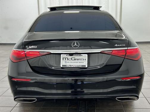2021 Mercedes-Benz S-Class S 580 4MATIC