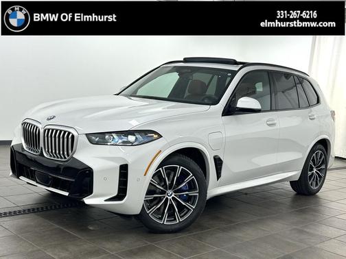2026 BMW X5 PHEV xDrive50e