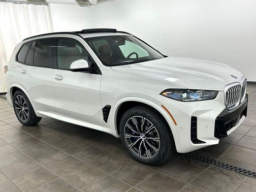 Mineral White Metallic 2026 BMW X5 PHEV xDrive50e