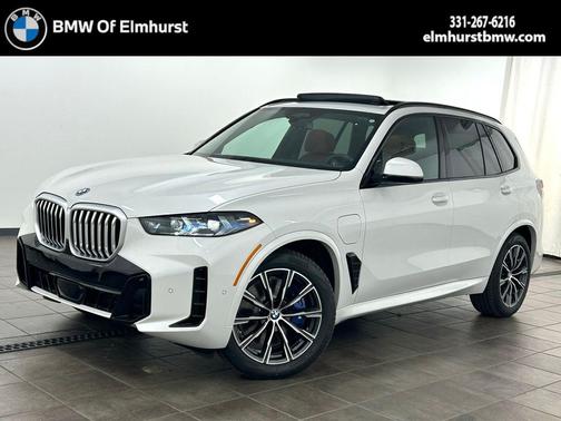 Mineral White Metallic 2026 BMW X5 PHEV xDrive50e