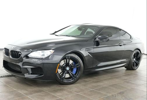 Black Sapphire Metallic 2014 BMW M6 Base