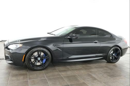 Black Sapphire Metallic 2014 BMW M6 Base