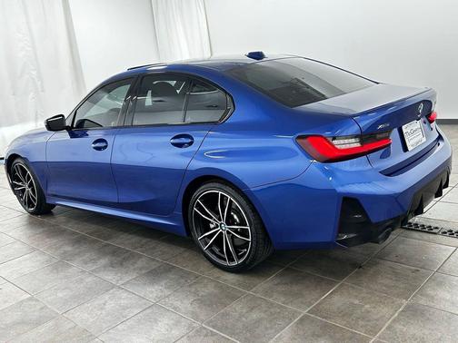 Portimao Blue Metallic 2024 BMW 330 xDrive