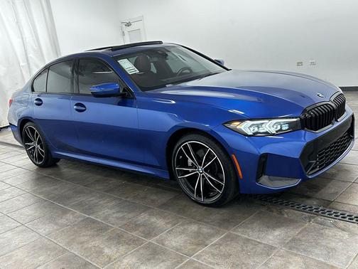 Portimao Blue Metallic 2024 BMW 330 xDrive
