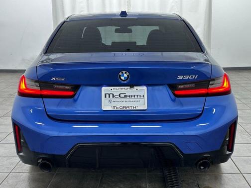 Portimao Blue Metallic 2024 BMW 330 xDrive