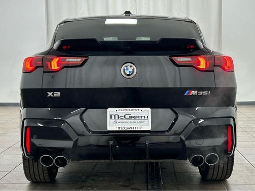 Black Sapphire Metallic 2025 BMW X2 M35i