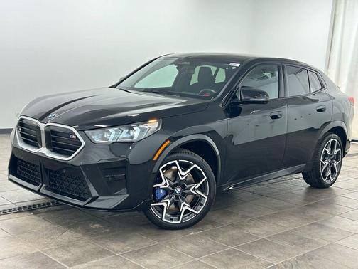 Black Sapphire Metallic 2025 BMW X2 M35i