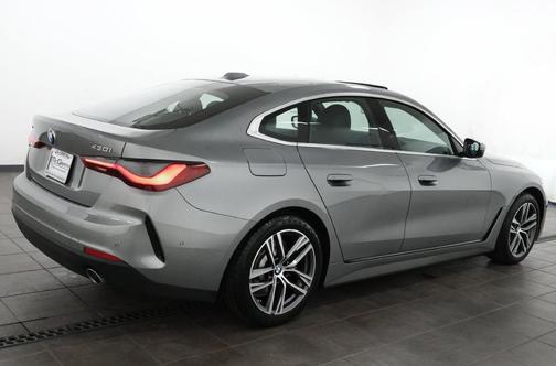 Skyscraper Grey Metallic 2024 BMW 430 Gran Coupe i xDrive