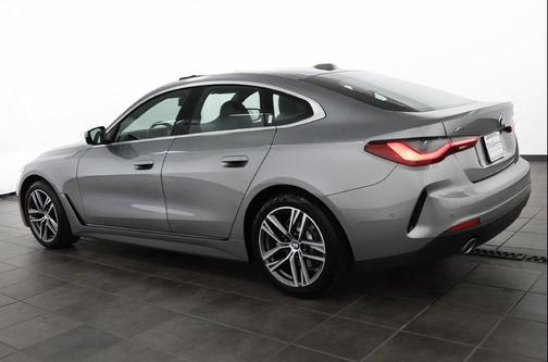 Skyscraper Grey Metallic 2024 BMW 430 Gran Coupe i xDrive