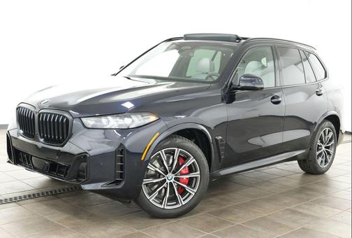 Carbon Black Metallic 2026 BMW X5 xDrive40i