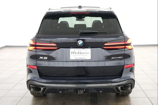 Carbon Black Metallic 2026 BMW X5 xDrive40i