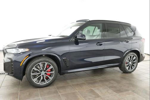 Carbon Black Metallic 2026 BMW X5 xDrive40i