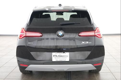 Black Sapphire Metallic 2026 BMW X3 30 xDrive