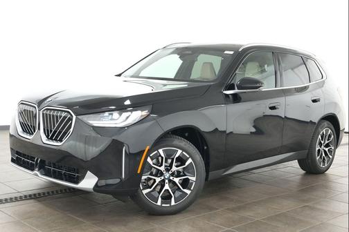 Black Sapphire Metallic 2026 BMW X3 30 xDrive