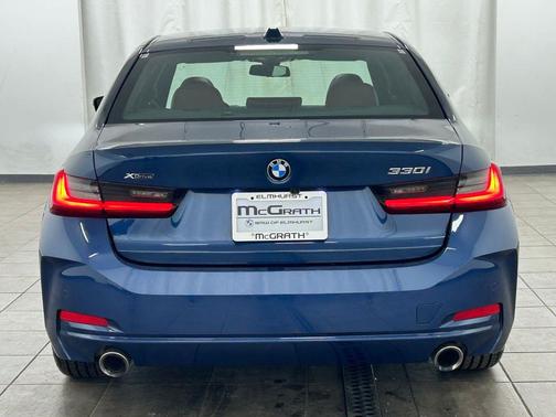 Phytonic Blue Metallic 2023 BMW 330 xDrive