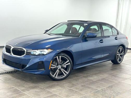 Phytonic Blue Metallic 2023 BMW 330 xDrive