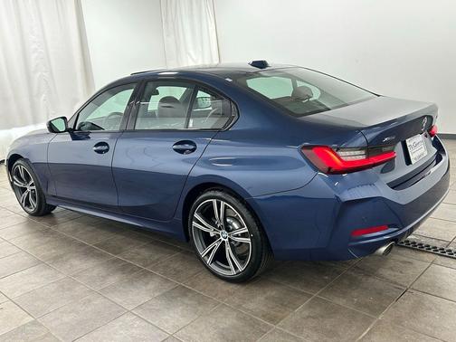 Phytonic Blue Metallic 2023 BMW 330 xDrive