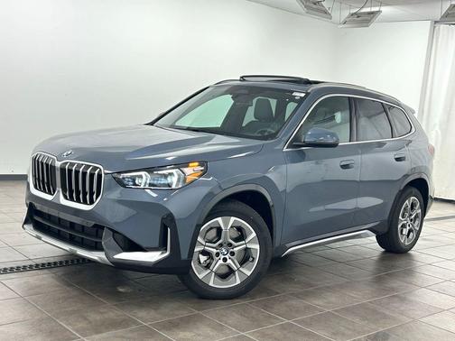 Storm Bay Metallic 2026 BMW X1 xDrive28i