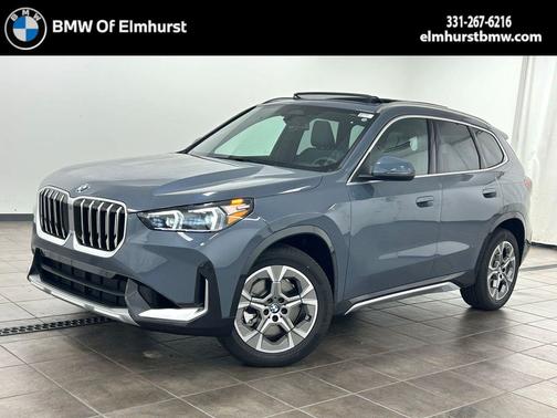 Storm Bay Metallic 2026 BMW X1 xDrive28i