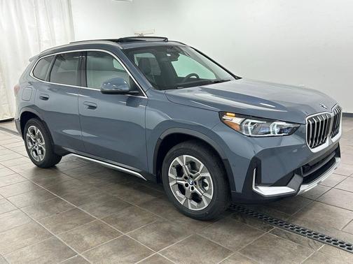 Storm Bay Metallic 2026 BMW X1 xDrive28i