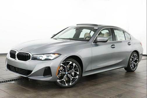 Skyscraper Grey Metallic 2026 BMW 330 xDrive