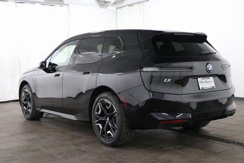 Black Sapphire Metallic 2025 BMW iX xDrive50