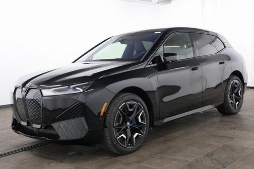 Black Sapphire Metallic 2025 BMW iX xDrive50