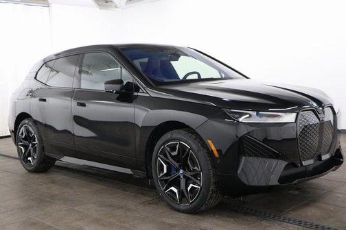 Black Sapphire Metallic 2025 BMW iX xDrive50