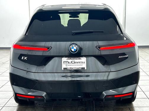 Black Sapphire Metallic 2025 BMW iX xDrive50
