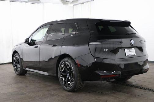 Black Sapphire Metallic 2025 BMW iX xDrive50