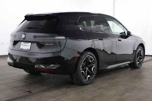 Black Sapphire Metallic 2025 BMW iX xDrive50