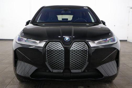 Black Sapphire Metallic 2025 BMW iX xDrive50