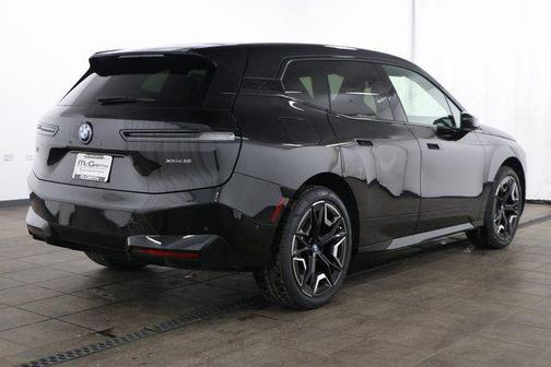 Black Sapphire Metallic 2025 BMW iX xDrive50
