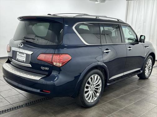 2015 INFINITI QX80 Base