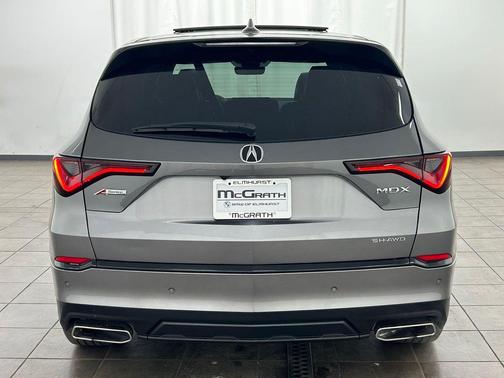 Black 2022 Acura MDX A-Spec Package