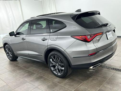 Black 2022 Acura MDX A-Spec Package