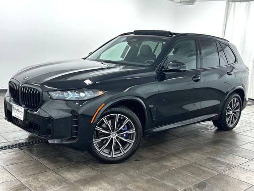Black Sapphire Metallic 2026 BMW X5 xDrive40i