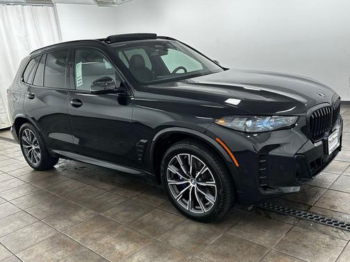 Black Sapphire Metallic 2026 BMW X5 xDrive40i