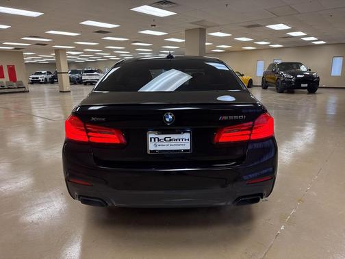 2020 BMW M550 i Xdrive