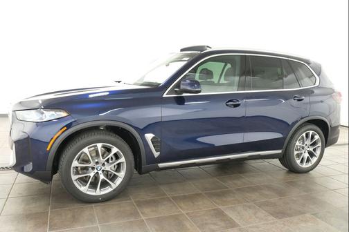Tanzanite Blue II Metallic 2026 BMW X5 xDrive40i