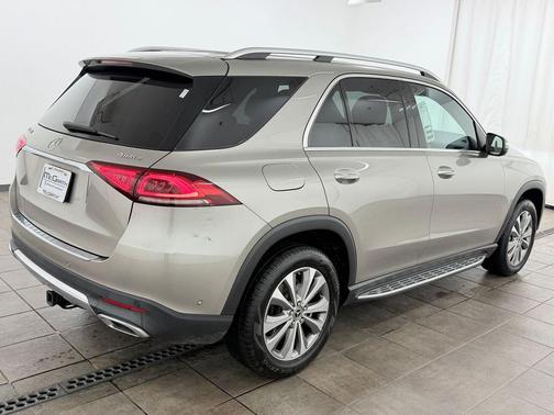 Mojave Silver Metallic 2020 Mercedes-Benz GLE 350 4MATIC