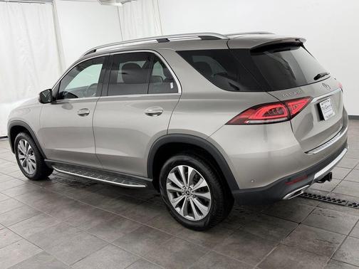 Mojave Silver Metallic 2020 Mercedes-Benz GLE 350 4MATIC