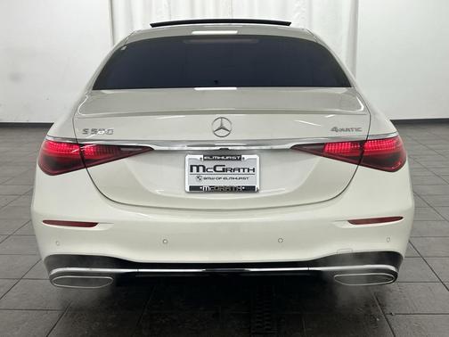 2022 Mercedes-Benz S-Class S 580 4MATIC