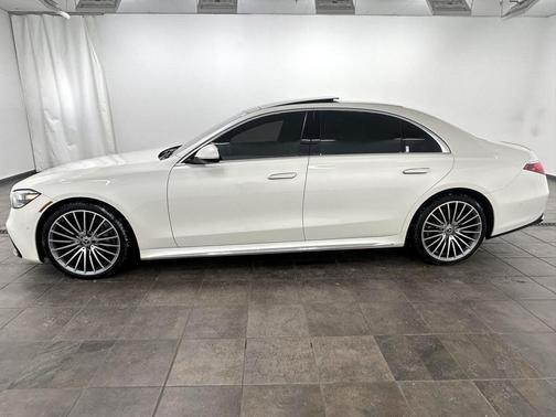 2022 Mercedes-Benz S-Class S 580 4MATIC