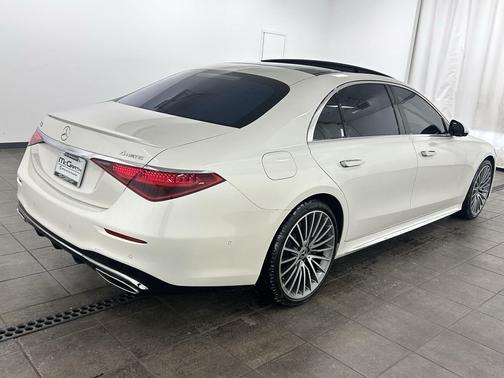 2022 Mercedes-Benz S-Class S 580 4MATIC