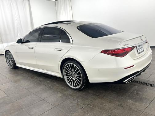 2022 Mercedes-Benz S-Class S 580 4MATIC